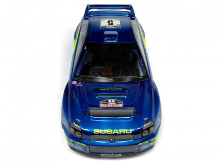 HPI Racing WR8 2001 WRC Subaru Impreza Clear Body (300mm) HPI160216 Default Title