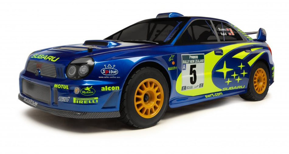 HPI Racing WR8 Flux 2001 WRC Subaru Impreza 1/8 4WD RTR Rally Car 160943