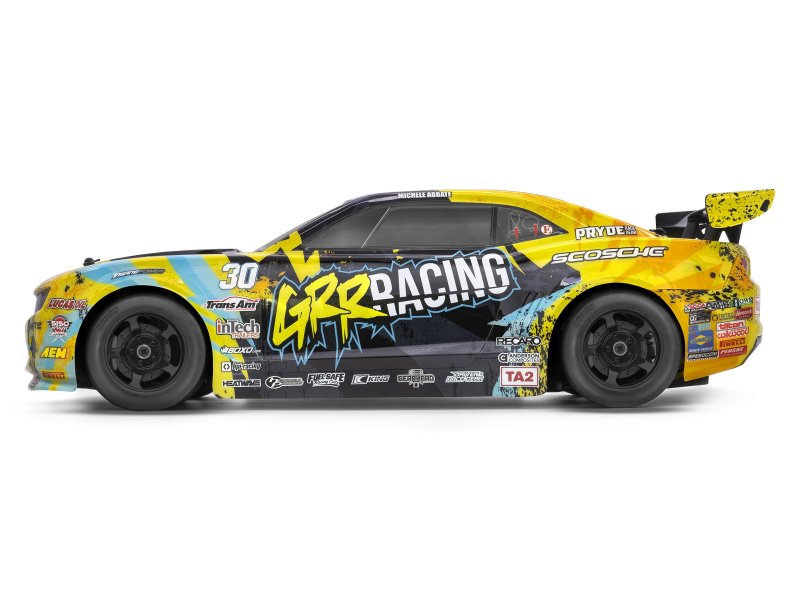 HPI Racing Michele Abbate TA2 Camaro Printed Body Only (200mm) HPI160230 Default Title