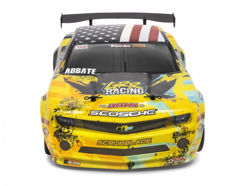 HPI Racing Michele Abbate TA2 Camaro Printed Body Only (200mm) HPI160230 Default Title