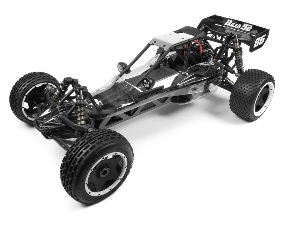 HPI Baja 5B Flux SBK 1/5 Electric Off-Road Buggy Kit