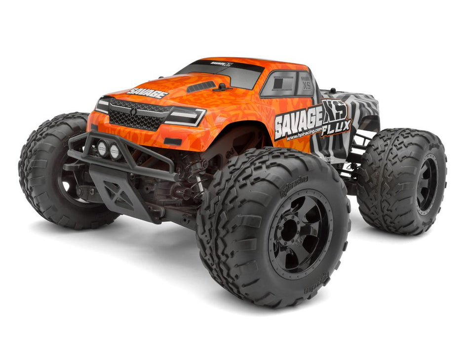 HPI Racing 1/10 Savage XS Flux GT2-XS RTR 4WD Mini Monster Truck