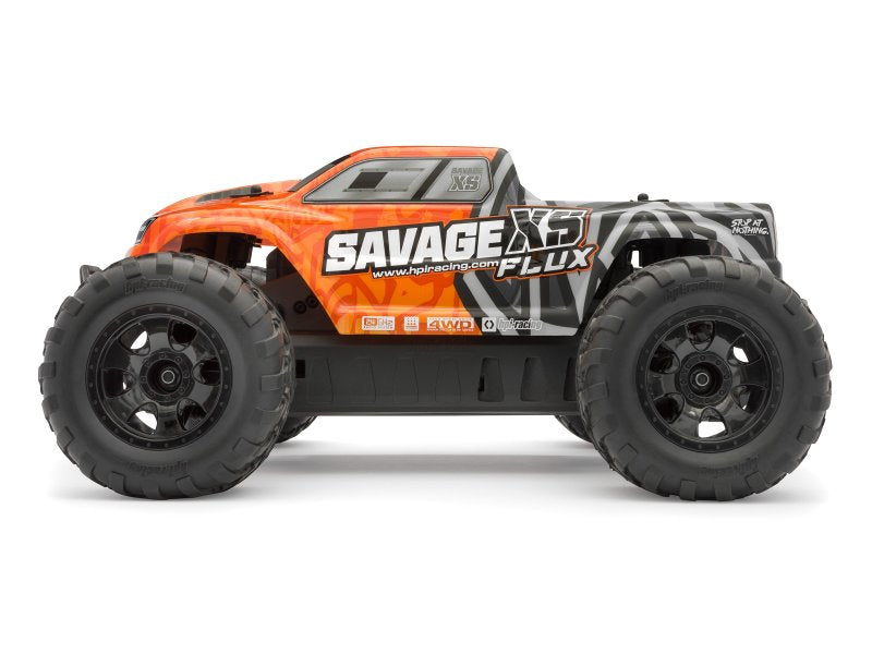 HPI Racing Savage GT-2XS Painted Truck Body Only ( Orange / Grey) HPI160326 Default Title