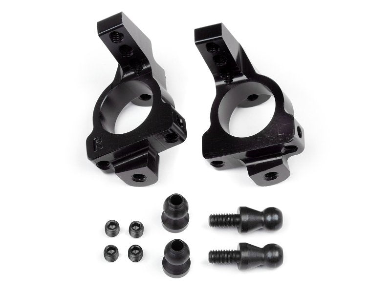 HPI Racing Aluminum Front Spindle Carrier Set (10 Degree) Vorza