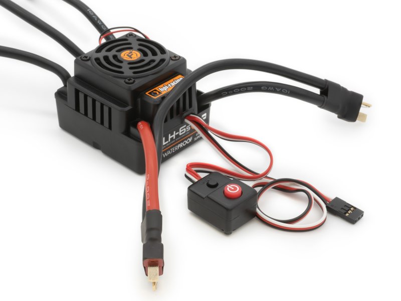 HPI Racing Flux ELH-6S Brushless ESC (70mm Series Power Lead) 160353 Default Title