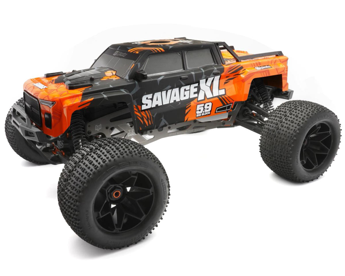 HPI Racing GTXL-6 Kingcab Clear Truck Body (Savage XL) HPI160366 Default Title