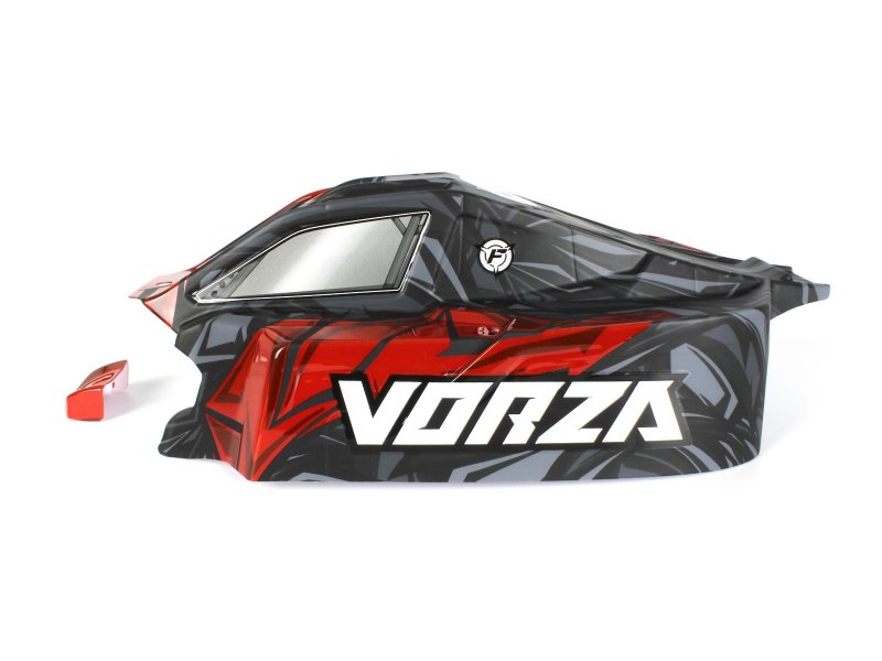 HPI Vorza Buggy VB-2 Flux Buggy Painted Body (Red) HPI160415 Default Title