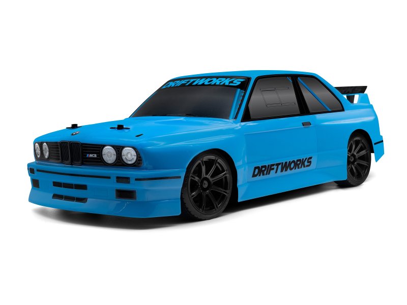 HPI Racing BMW E30 Driftworks Painted Body 160480