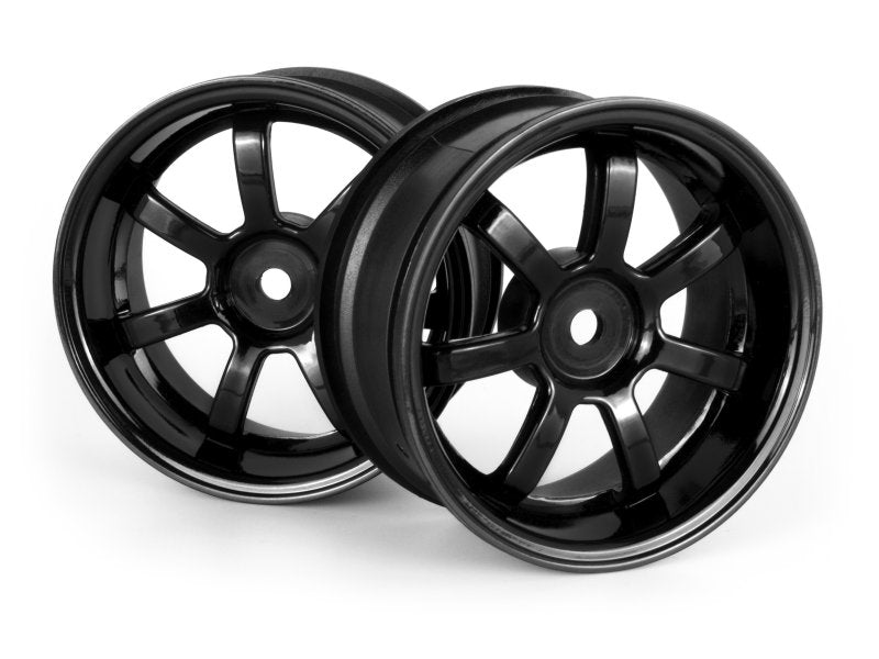 HPI Racing Rays Gram Lights 57S-PRO Gloss Black (3mm offset), for Sport 3 160482