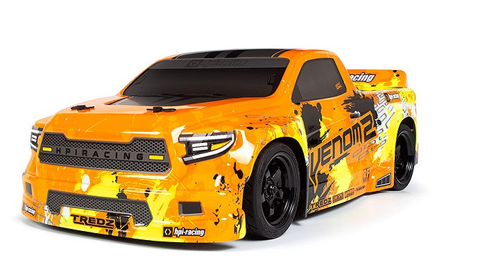 HPI Racing Sport 3 Venom 2 Drift / Race Truck 4WD RTR Battery & Charger 160489