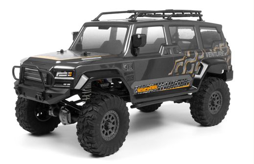 HPI Racing Venture Wayfinder 1/10 Rock Crawler RTR Gunmetal 160511