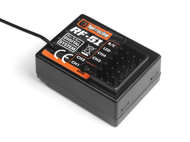 HPI Racing RF-51 4CH Receiver 160555