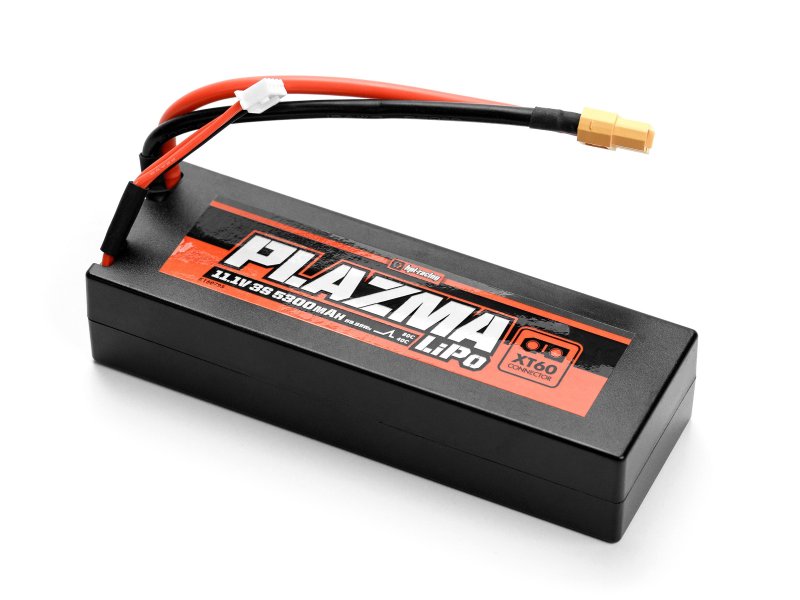 HPI Racing Plazma 11.1V 5300mAh 40C LiPo Pack 58.83Wh - XT60 160795