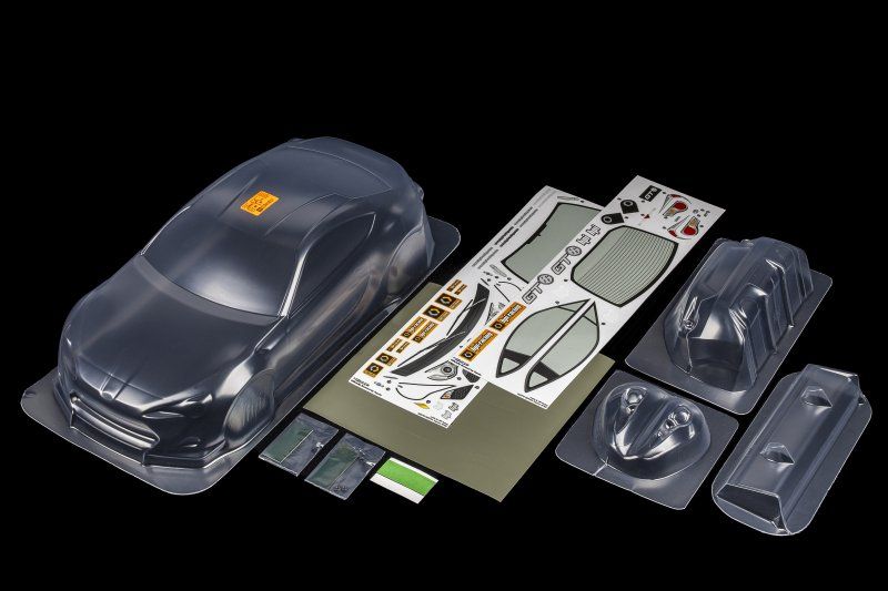 HPI Racing Toyota GT86 Clear Body (200mm)  160797
