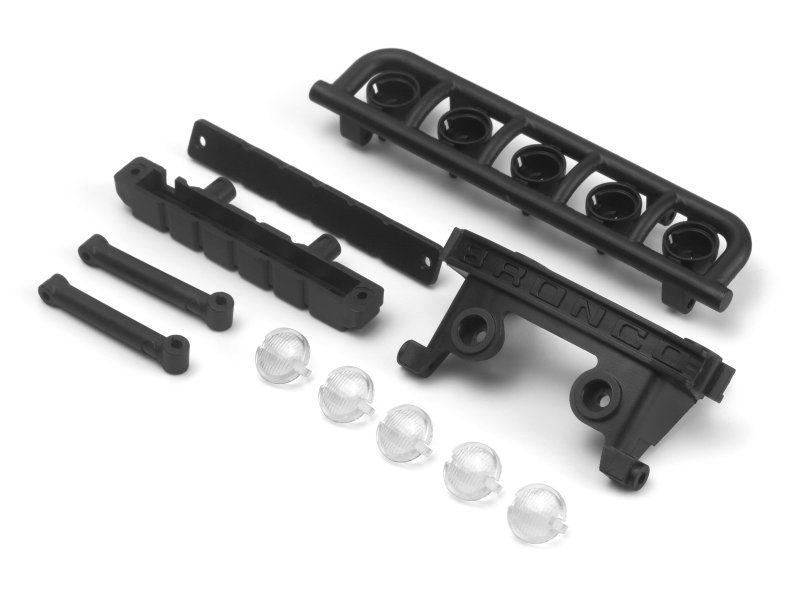 HPI Racing Ford Bronco 4400 Grille & Roof Light Parts Set for Venture18 160872