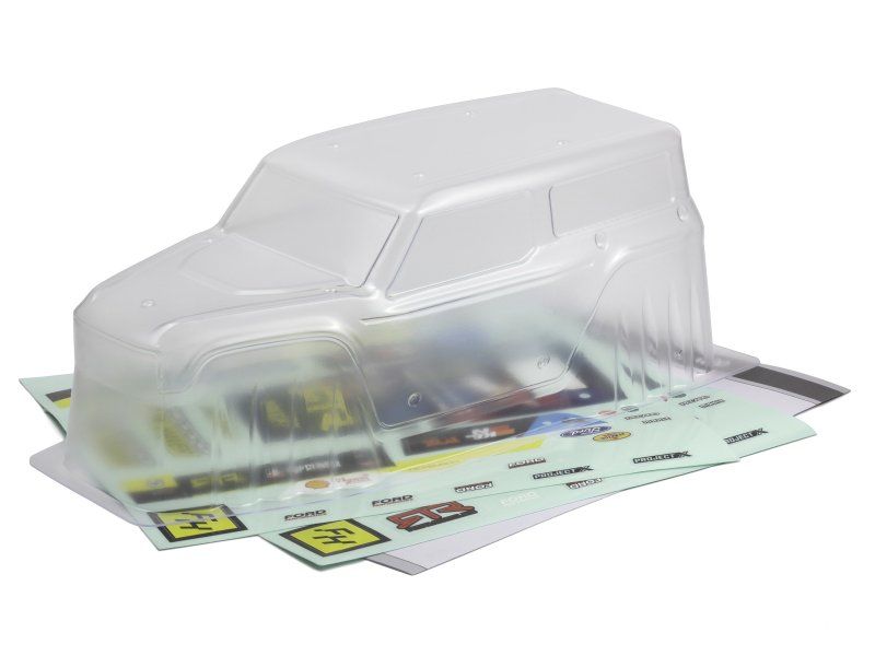 HPI Racing Ford Bronco 4400 Clear Body  160875