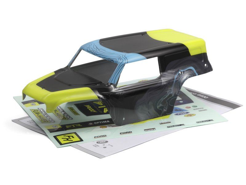 HPI Racing Ford Bronco 4400 Painted Body - VGJR 160876