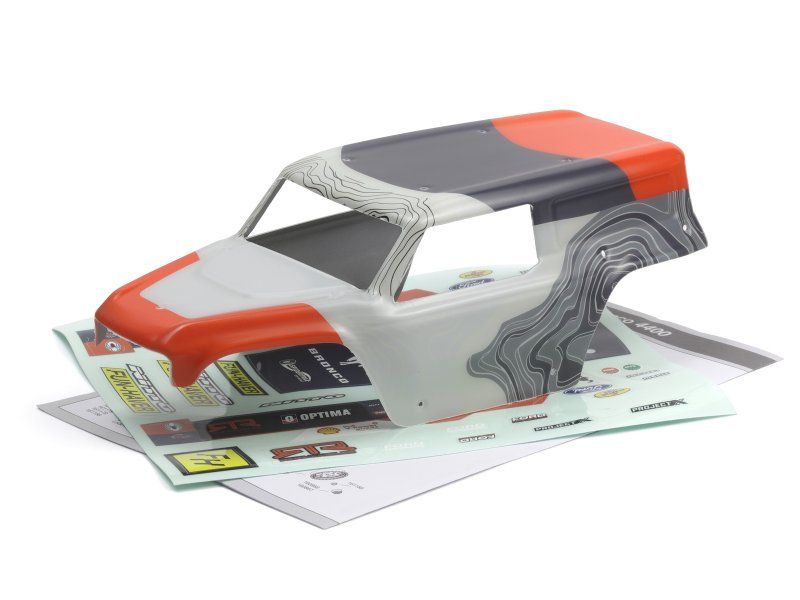 HPI Racing Ford Bronco 4400 Painted Body - Loren Healy 160877