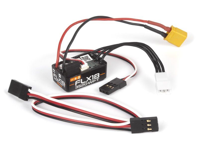 HPI Racing FLX18-3S20-WP-T Flux ESC with XT-30 160967