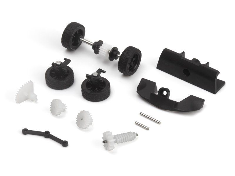 HPI Racing 1/64 Steering Parts and Drive Parts Set for nano-TTR 160975