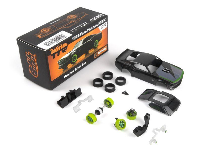 HPI Racing nano-TTR 1969 Ford Mustang RTR-X Painted Body Set 160979