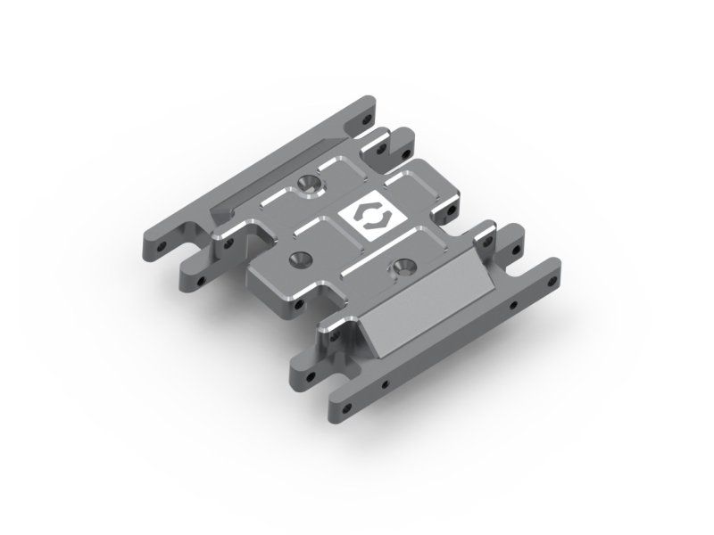 HPI Racing Aluminum Center Skid Plate, for Venture18 4WD 161140