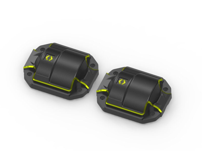 HPI Racing Brass Diff Cover (Black / 2pcs), for Venture18 161144