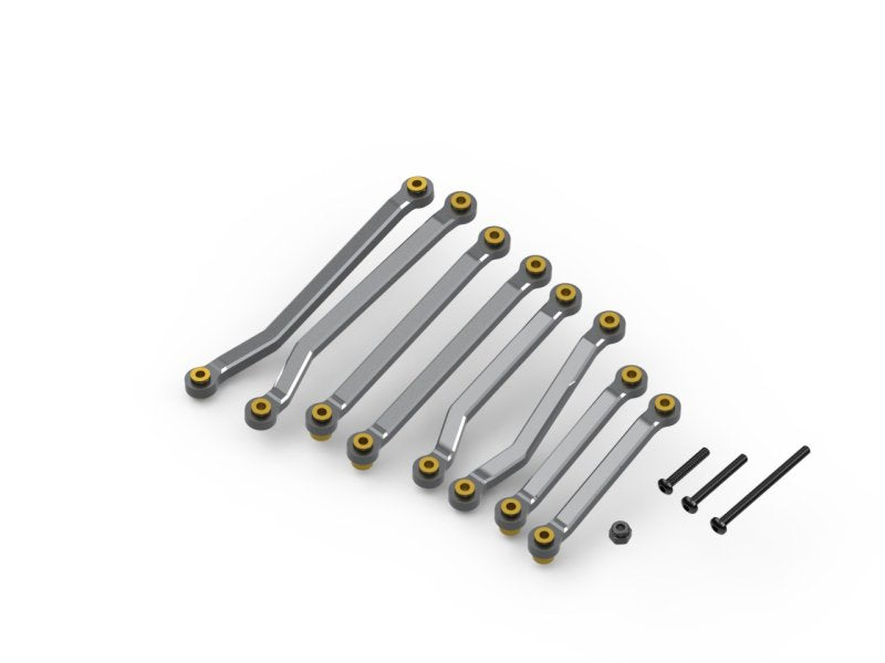 HPI Racing Aluminum Suspension Link Set (Gunmetal), for Venture18 161147