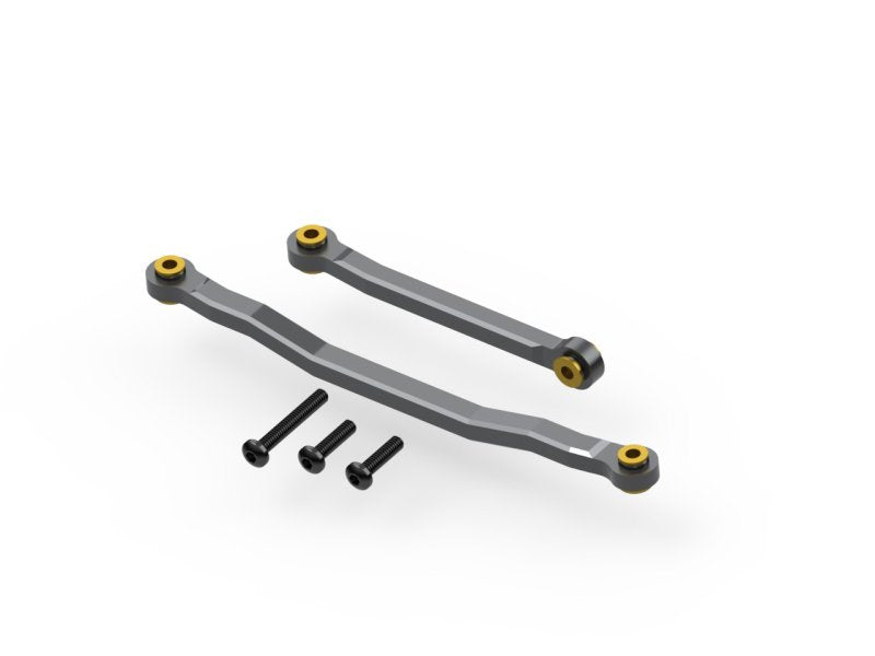 HPI Racing Aluminum Steering Link Set (Gunmetal), for Venture18 161157