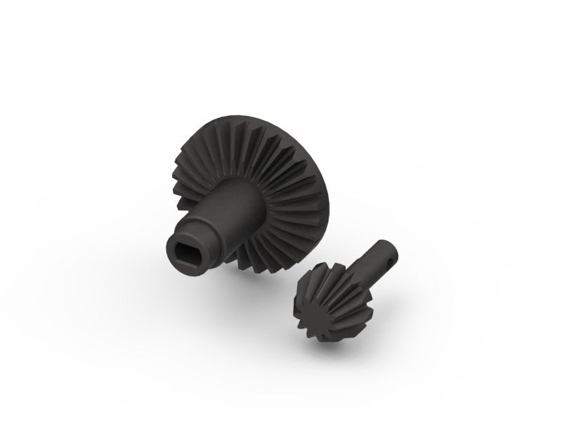 HPI Racing HD Machined Diff Spool / Input Gear Set (28/11T), 161166