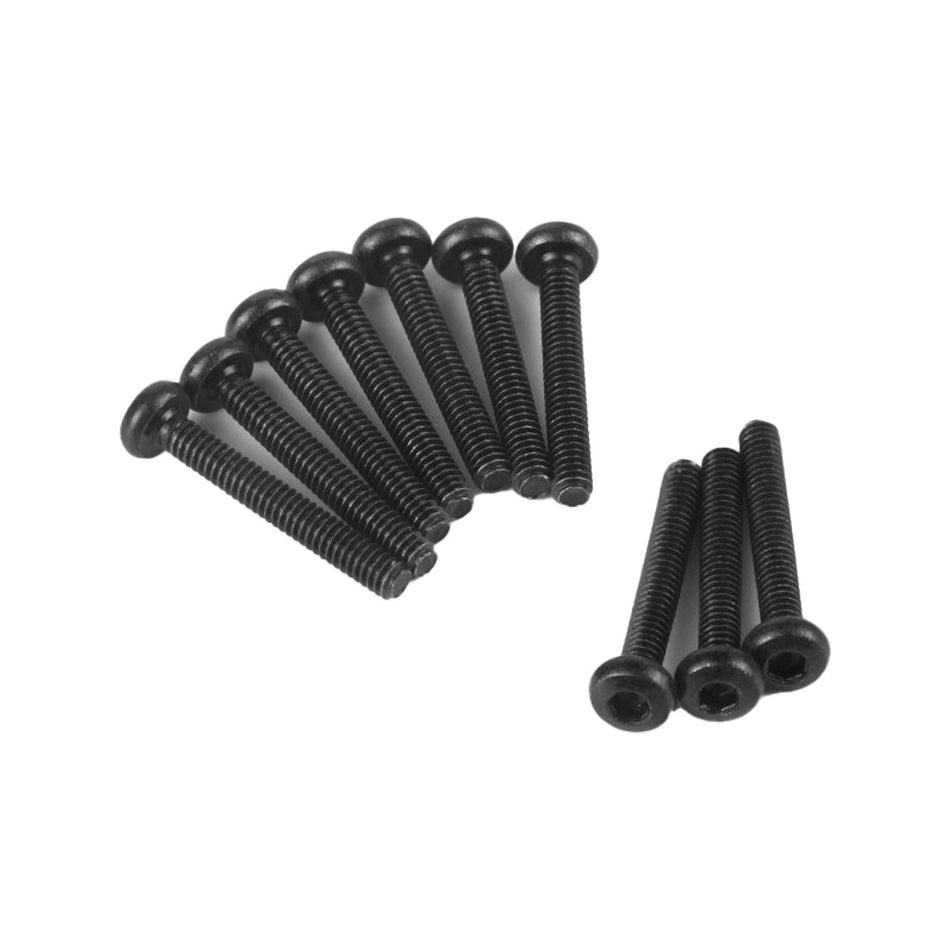 HPI Racing Button Head Screw M2x14mm (Hex Socket/10pcs) 161172