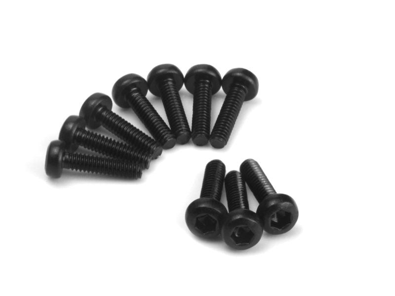 HPI Racing Button Head Screw M1.7x7mm (Hex Socket/10pcs) 161178