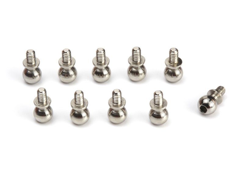 HPI Racing Ball Stud 4x8mm (10pcs)  161195