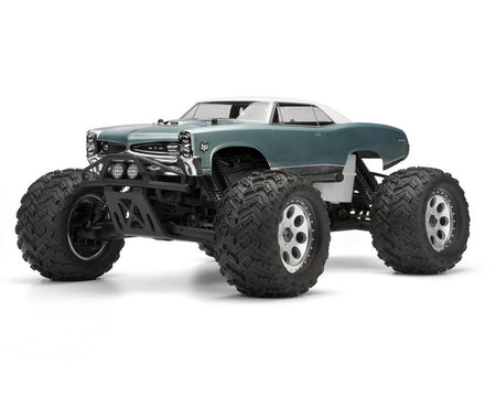 HPI Racing 1967 Pontiac GTO Monster Truck Body (Clear) HPI17000 Default Title