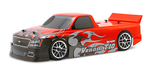 HPI Racing Venom T-10 Body, 200/WB255mm, Use 3mm Offset Wheels, 190mm 17500 Default Title