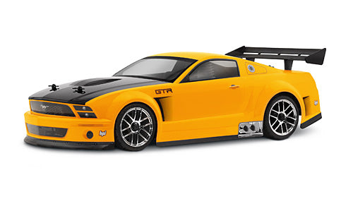 HPI Racing Ford Mustang GT-R Body, 200mm, WB255mm 17504 Default Title