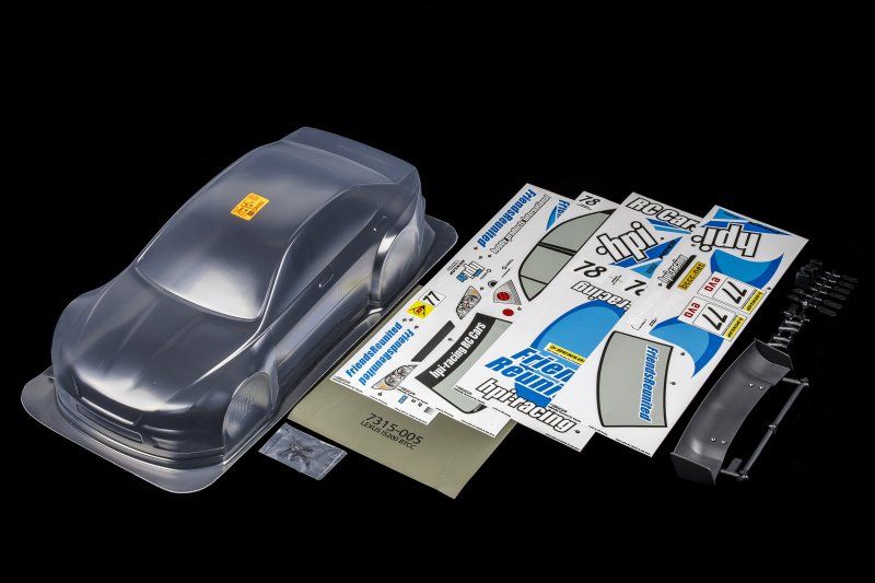 HPI Racing Lexus IS200 BTCC Clear Body (200mm) 17516