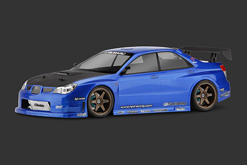 HPI Racing Prova Impreza Clear Body, 200mm 17525 Default Title