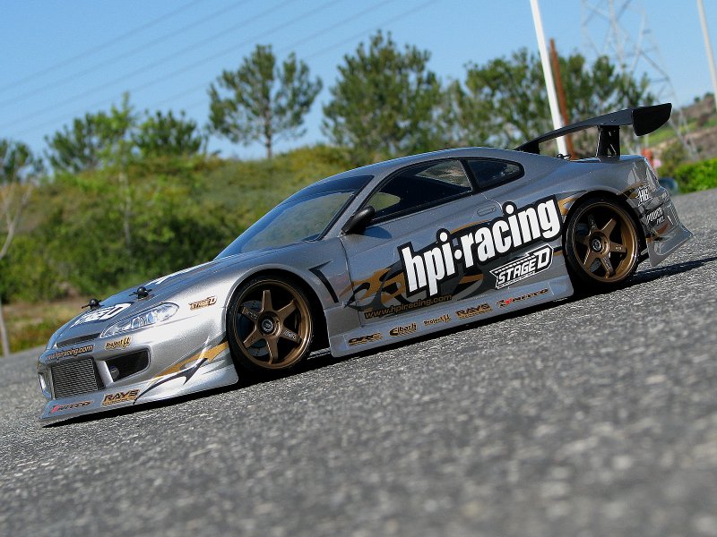 HPI Racing Nissan Silvia Clear Body Only (S15), 200mm 17530 Default Title