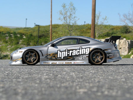 HPI Racing Nissan Silvia Clear Body Only (S15), 200mm 17530 Default Title