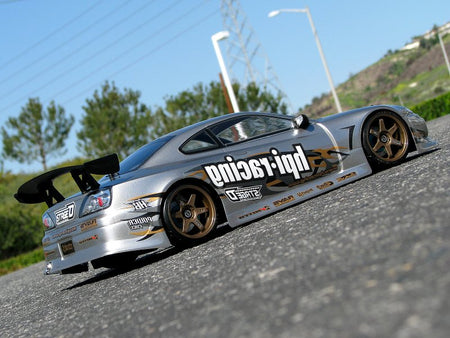 HPI Racing Nissan Silvia Clear Body Only (S15), 200mm 17530 Default Title