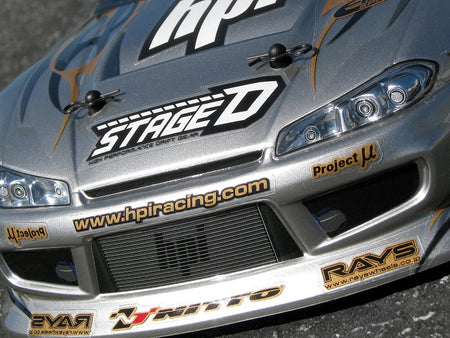 HPI Racing Nissan Silvia Clear Body Only (S15), 200mm 17530 Default Title