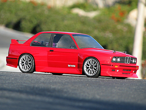 HPI Racing BMW E30 M3 Body, 200mm 17540 Default Title