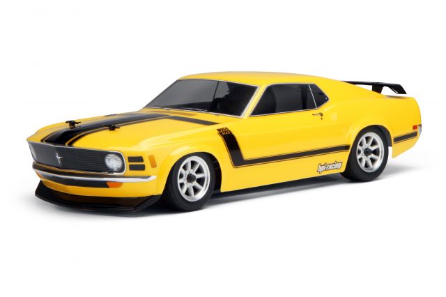 HPI Racing 1970 Ford Mustang Boss 302 Body, 200mm 17546 Default Title