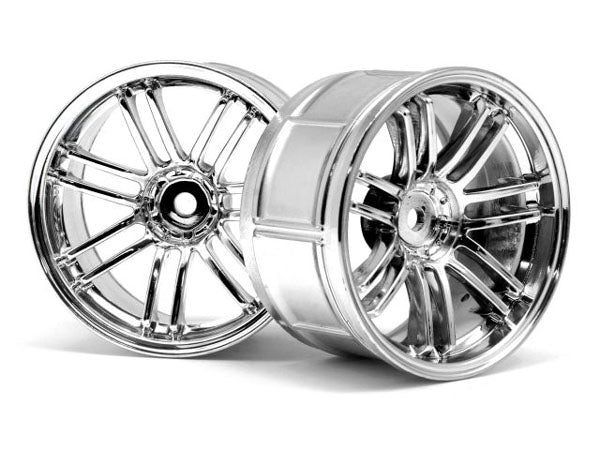 HPI Racing LP29 Wheel Rays Volk Rracing RE30 Chrome (2pcs)