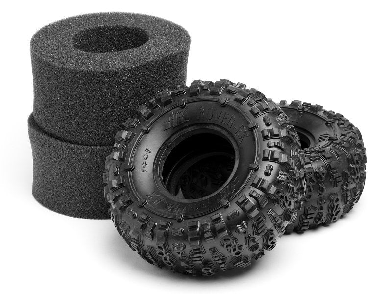HPI Racing Rover-EX Tire Pink (2pcs)