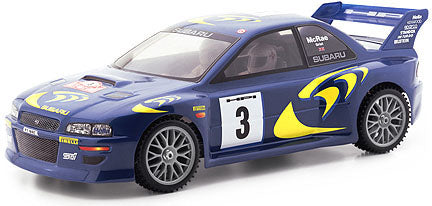 HPI Racing Subaru Impreza WRC '98 Body, Clear, 200mm 7049 Default Title