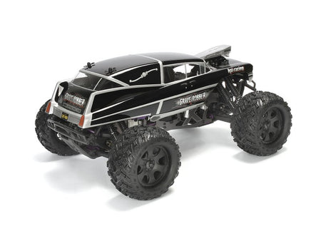 HPI Racing Grave Robber Clear Body for Savage / Savage X 7167 Default Title