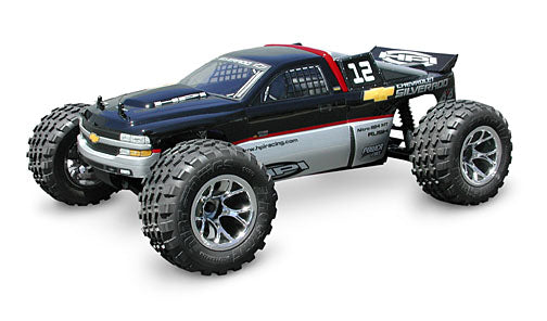 HPI Racing Chevy Silverado Truck Body, Nitro MT/Rush 7172 Default Title