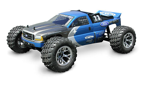 HPI Racing Ford F-350 Truck Body, Nitro MT/Rush 7174 Default Title